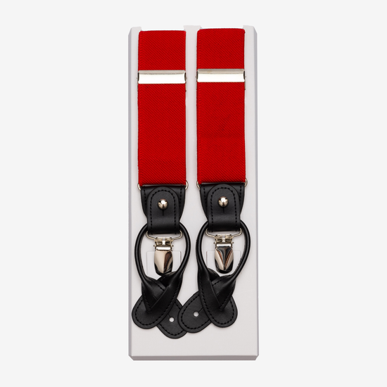 wedding suspenders