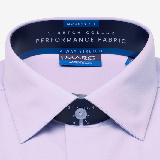 lavender dress shirt