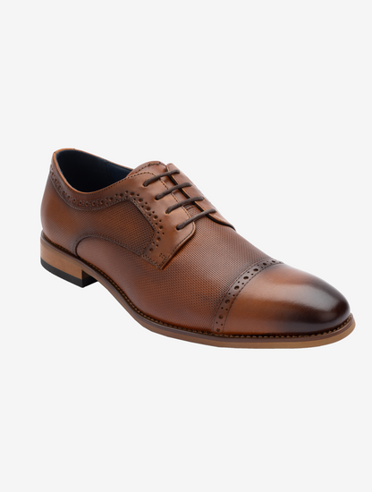 cap toe shoes