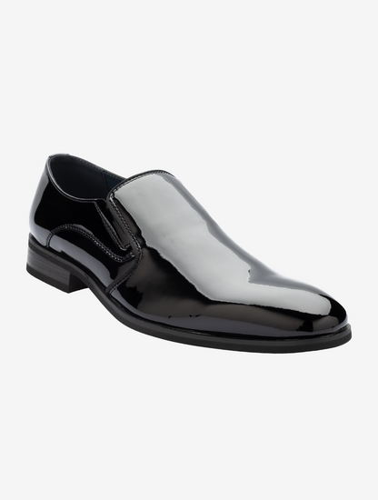 Slip-On Tuxedo Shoes | Tuxedo Shoes Black | Grooms Club Black / 13 Slip-On Tuxedo Shoes | Tuxedo Shoes Black | Grooms Club Black / 13