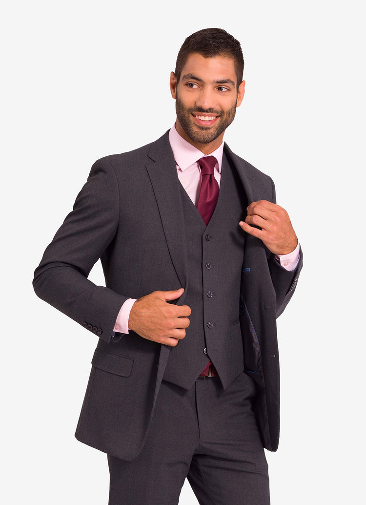 Charcoal Suit