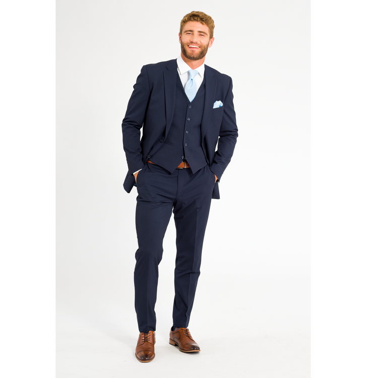 Navy Suit