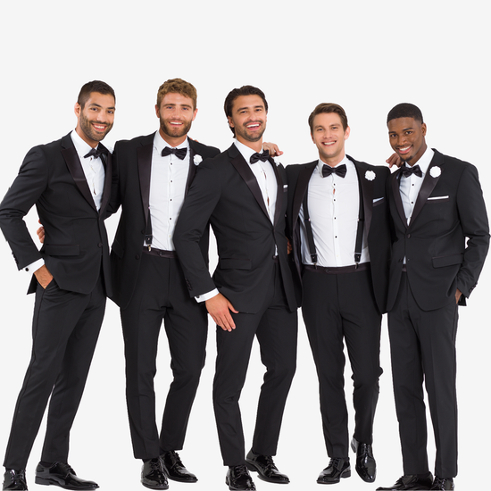 Groomsmen tuxedos 2025