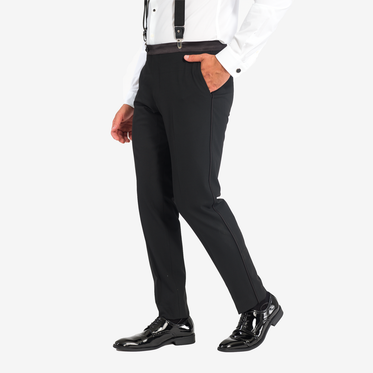 Black Tuxedo Pants