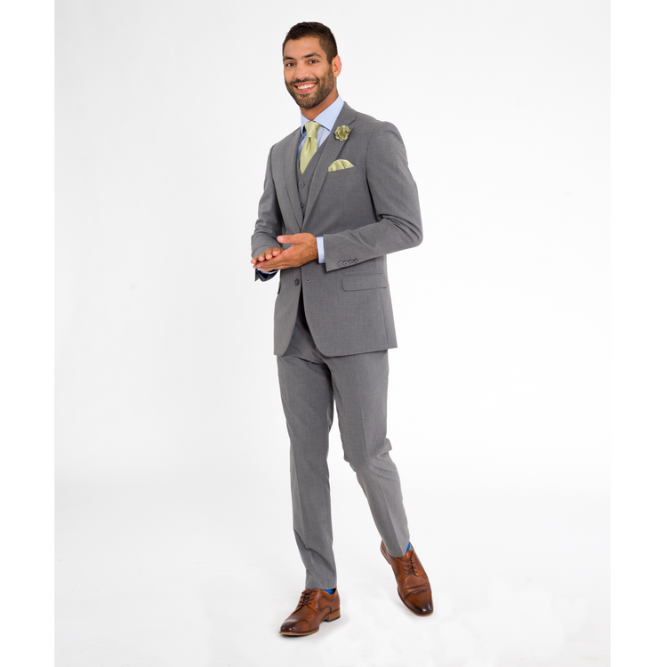 Medium Grey Suit